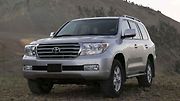 Toyota Land Cruiser.