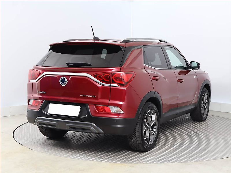 SsangYong Korando (2023) 1.5 T-GDI, Serv.kniha - fotka 5 z 16