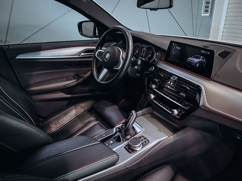 BMW Řada 5 530d xDrive M-Paket 195 kW - fotka 16 z 17