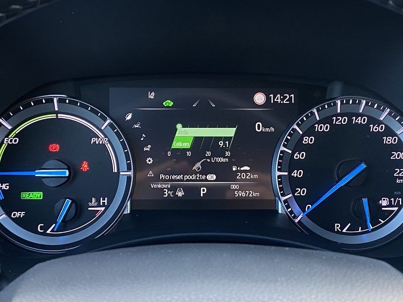Toyota Highlander 2.5HSD, ČR-1m, Comfort, tažné - fotka 18 z 41