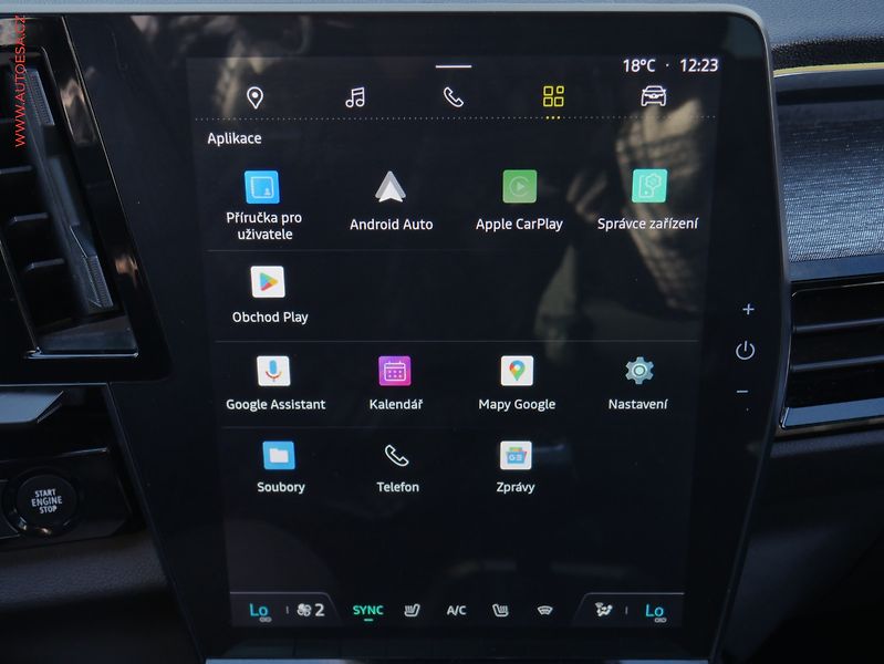 Renault Austral (2023) 1.3 TCe, ČR, Techno, navi - fotka 18 z 26