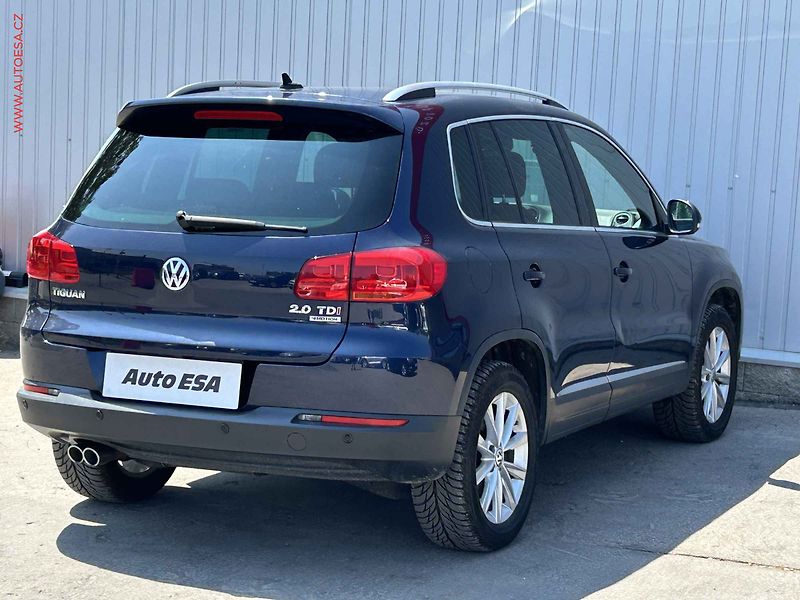 Volkswagen Tiguan (2012) 2.0 TDi 4X4, Sport, bixen - fotka 4 z 19