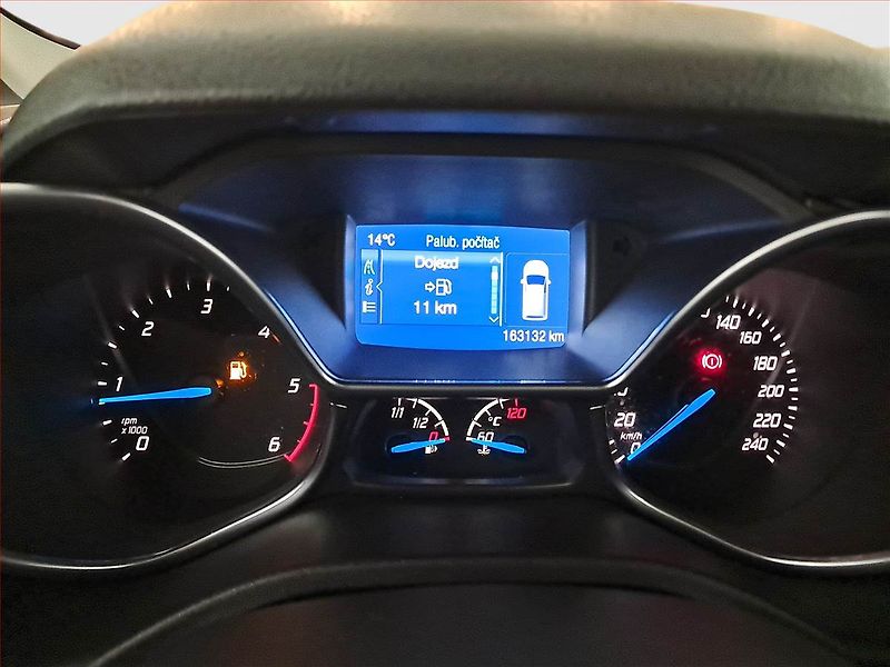 Ford Tourneo Connect (2014) Maxi Titanium 1.6 TDCi, 5Míst - fotka 11 z 17