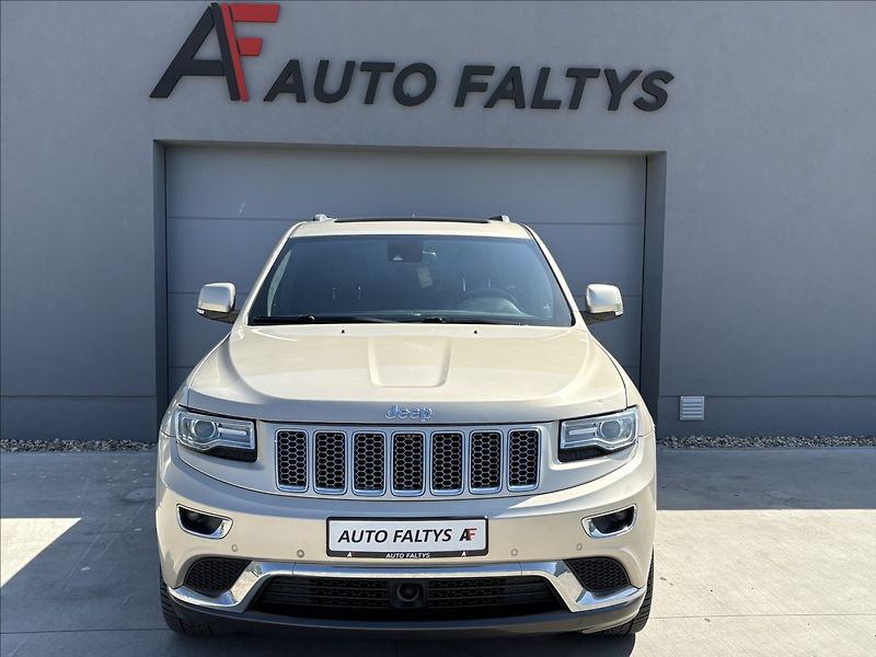Jeep Grand Cherokee 3,0 CRD 184KW SUMMIT ČR.1.MAJ. - fotka 3 z 38