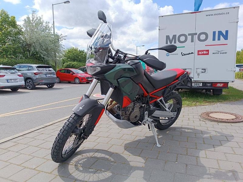 Aprilia Tuareg 660 (2026) Tornado Green 2025 E5+(sleva 1 - fotka 5 z 9