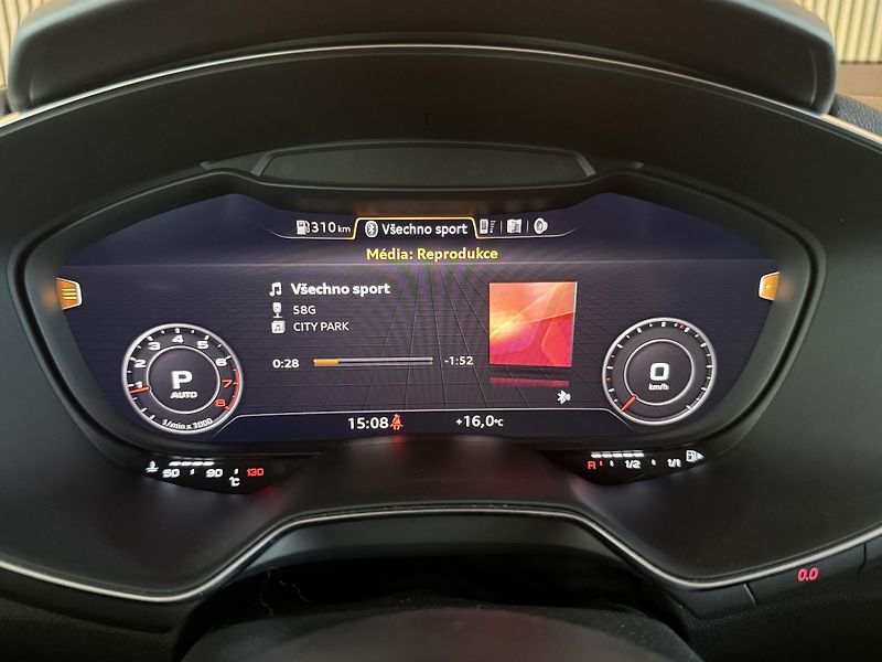 Audi TT 45 TFSI Coupé Exclusive B&O CZ - fotka 27 z 37