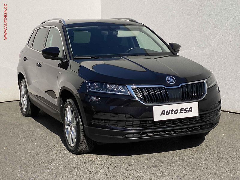 Škoda Karoq (2021) 1.5 TSi, Clever, LED, navi - fotografie inzerátu