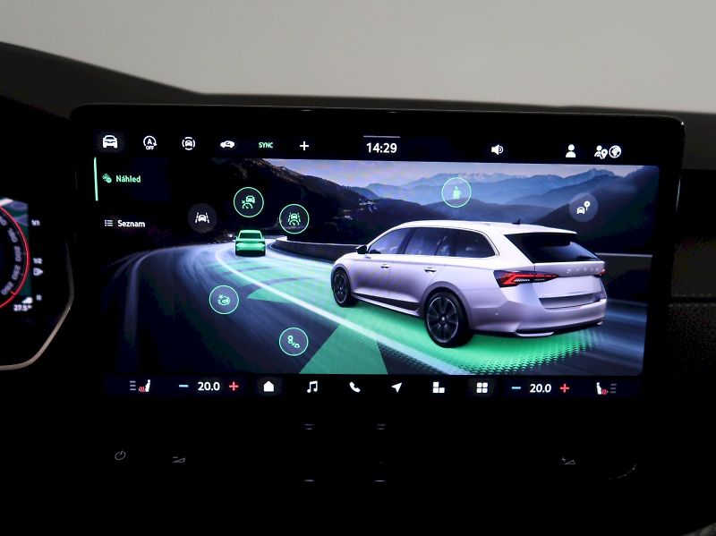 Škoda Octavia (2025) SPORTLINE 2.0TSI 150KW 4x4 DSG - fotka 23 z 40