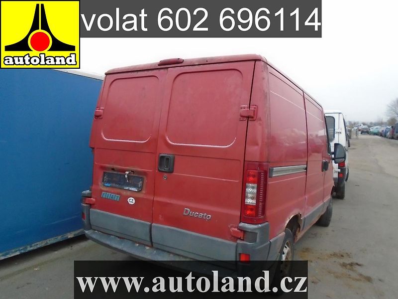Fiat Ducato (2003) VOLAT 602 696114 - fotka 5 z 7