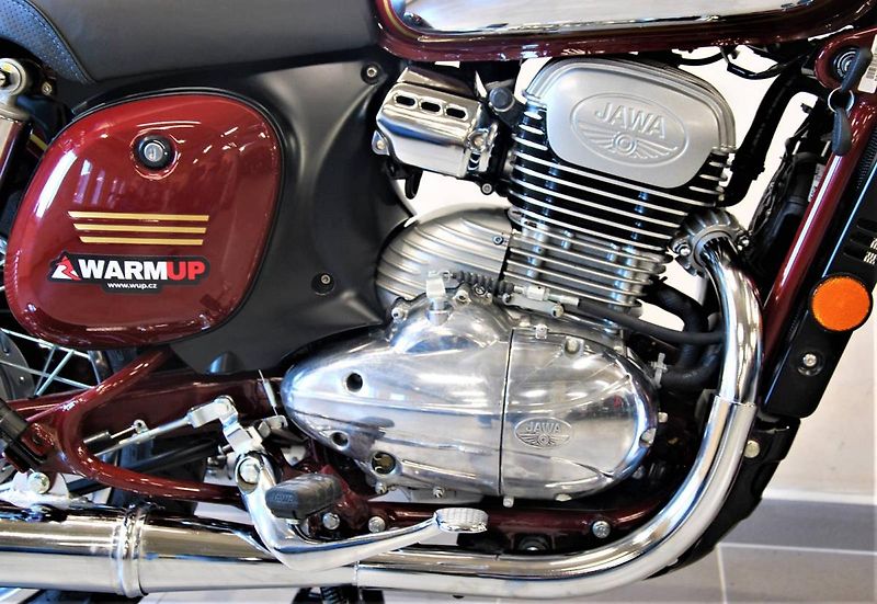 Jawa 300 CL (2026) 350 CL - fotka 14 z 25
