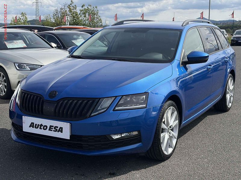 Škoda Octavia (2019) 1.6 TDi, ČR, Ambition, DSG - fotka 3 z 18