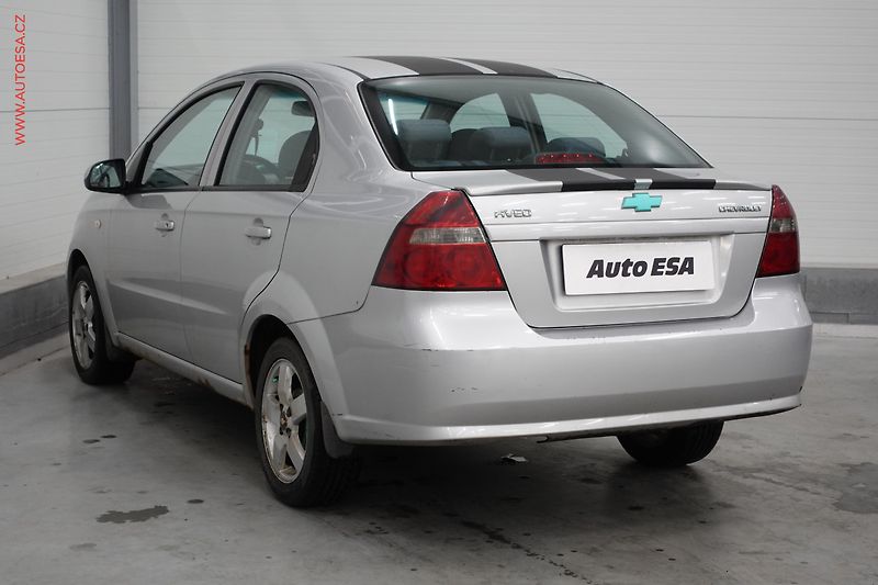 Chevrolet Aveo (2008) 1.4i, autoAC - fotka 6 z 20
