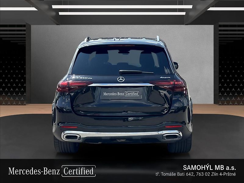 Mercedes-Benz GLE 350de 4MATIC AMG linie - fotka 4 z 14