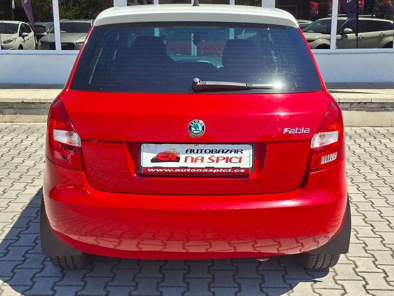 Škoda Fabia (2010) 1.2i 51kW -NEHAV.-SERVISOVÁNO! - fotka 7 z 33