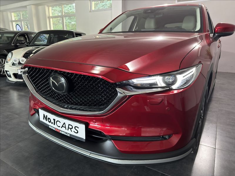 Mazda CX-5 2,2   D AWD REVOLUTION BOSE TO - fotka 41 z 50