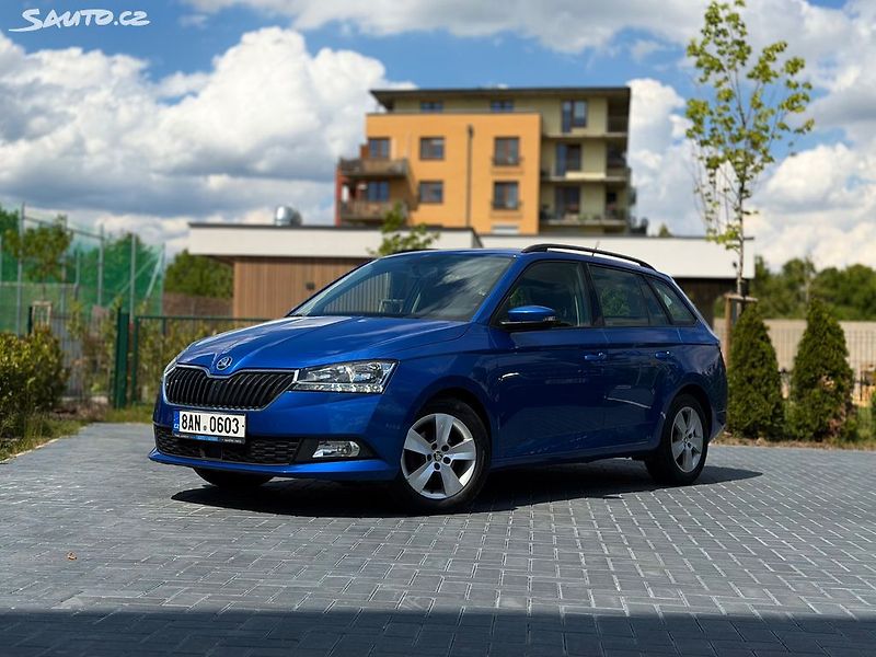 Škoda Fabia 1.0 tsi 70 kw / combi - fotka 3 z 19