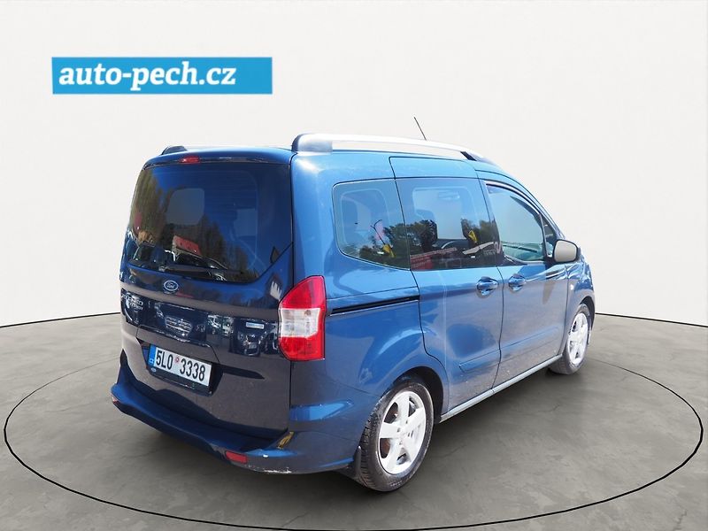 Ford Tourneo Courier (2015) 1.0i EcoBoost, 74 kW - fotka 4 z 34