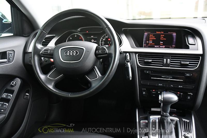 Audi A4 2.0TDi ČR PDC VÝHŘEV - fotka 18 z 35