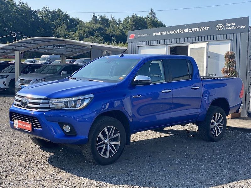 Toyota Hilux 2.4D, ČR, Executive, DPH - fotka 4 z 18