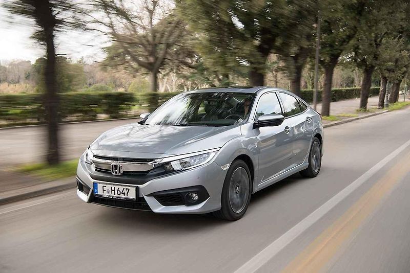 Honda Civic.