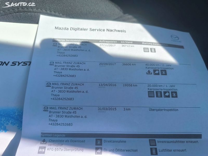 Mazda 3 2,0i,KRÁSNÁ,70KM,SERVISKA,1MAJ - fotka 16 z 25