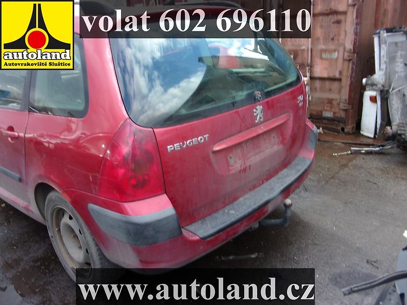 Peugeot 307 (2003) VOLAT 602 696 110 - fotka 2 z 9