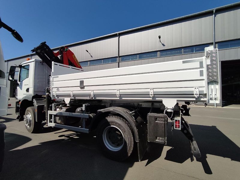MAN TGM 18.320 4x4 Palfinger PK 14.501 - fotka 2 z 10
