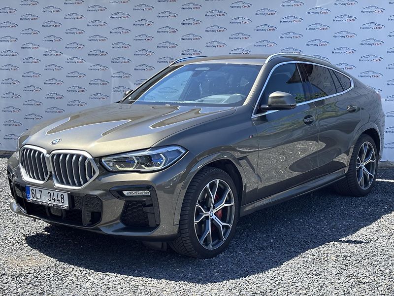 BMW X6 (2022) 3.0D XDRIVE, 210kW, DPH - fotka 3 z 17