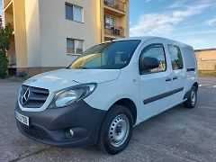 Mercedes-Benz Citan (2018) 1,5 CDi 66kw 5 míst LONG - fotografie inzerátu
