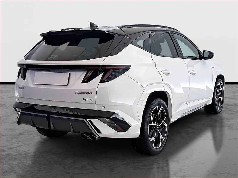 Hyundai Tucson (2024) N-Line 1.6 T-GDI 48V MHEV - fotka 5 z 23