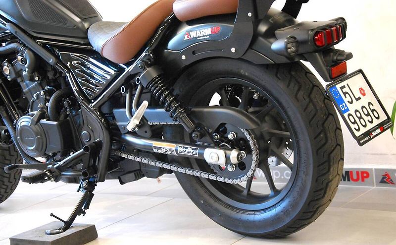 Honda Rebel 500 (2024) CMX 500 Rebel - ZAZÁLOHOVÁNO - fotka 20 z 20