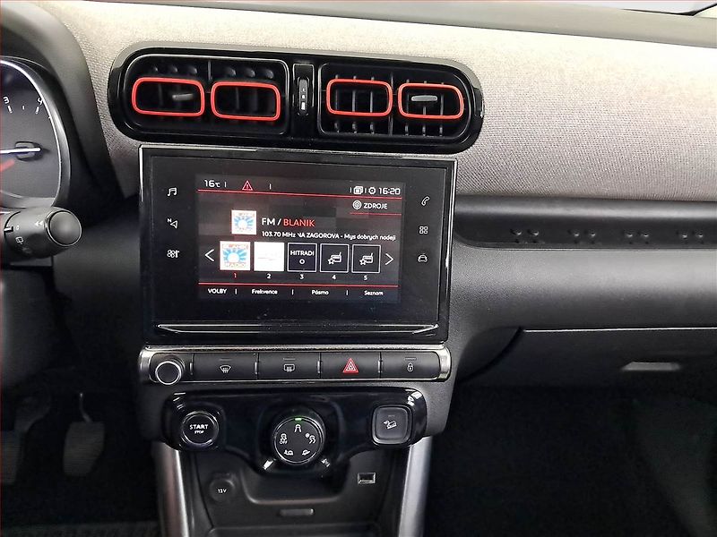 Citroën C3 Aircross (2018) Shine 1.2 PureTech, Serv.kniha - fotka 12 z 16