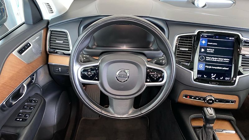 Volvo XC90 INSCRIPTION, T6 AWD Drive-E, 2 - fotka 12 z 44