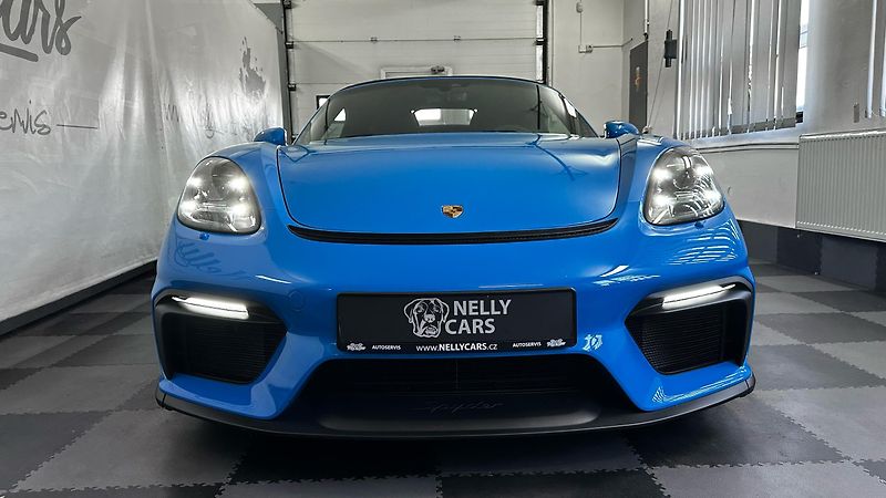 Porsche Boxster 718 SPYDER / ZÁRUKA - fotka 2 z 58