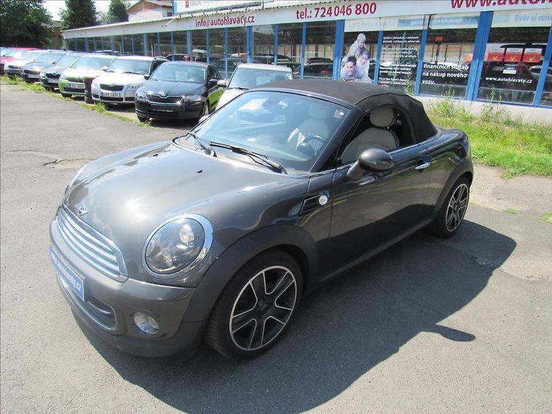 Mini Cooper 1,6 i 90kW Roadster Cabrio - fotka 34 z 43
