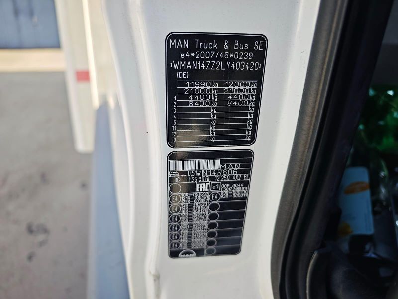 MAN TGL 12.250,LŮŽKO,ČELO,250TKM - fotka 22 z 29