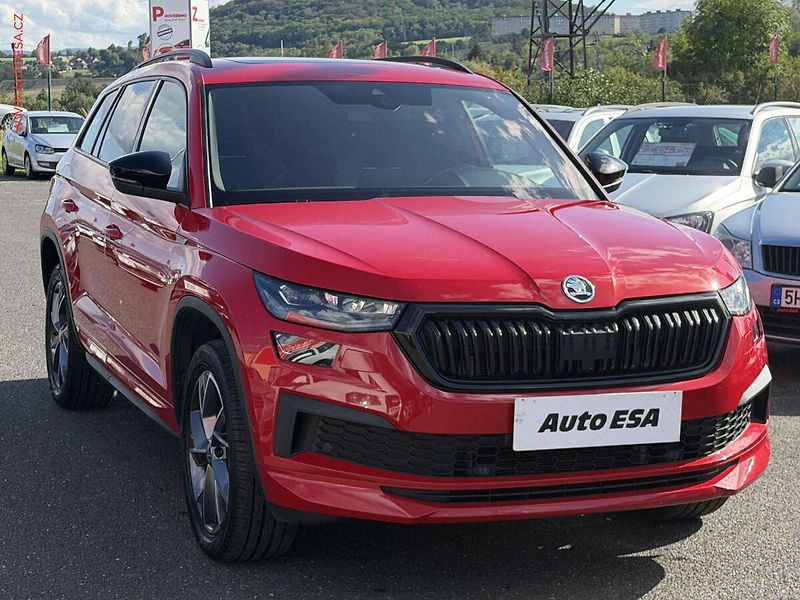 Škoda Kodiaq (2021) 2.0TDi 4x4, 2.maj,ČR, DSG - fotografie inzerátu