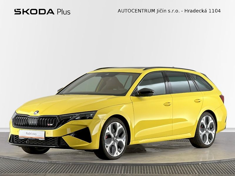Škoda Octavia (2025) Combi DSG 2.0TSI 195kW RS - fotka 1 z 38