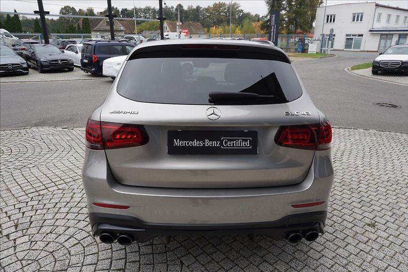Mercedes-Benz GLC 3,0 43 4M, CZ původ - fotka 5 z 22