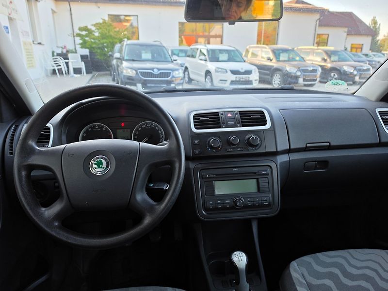Škoda Fabia (2007) 1.2 i Tažné - fotka 11 z 16