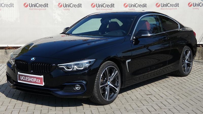 BMW Řada 4 430i Coupe xDrive - fotografie inzerátu