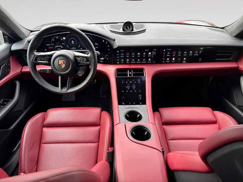 Porsche Taycan Turbo Sport Turismo - fotka 20 z 30
