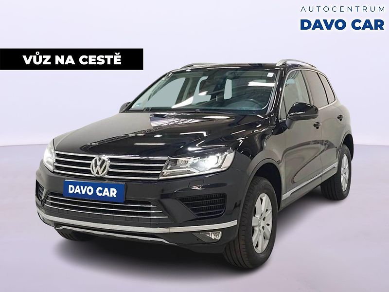 Volkswagen Touareg 3.0 TDI 4Motion DSG Exclusive - fotka 1 z 12