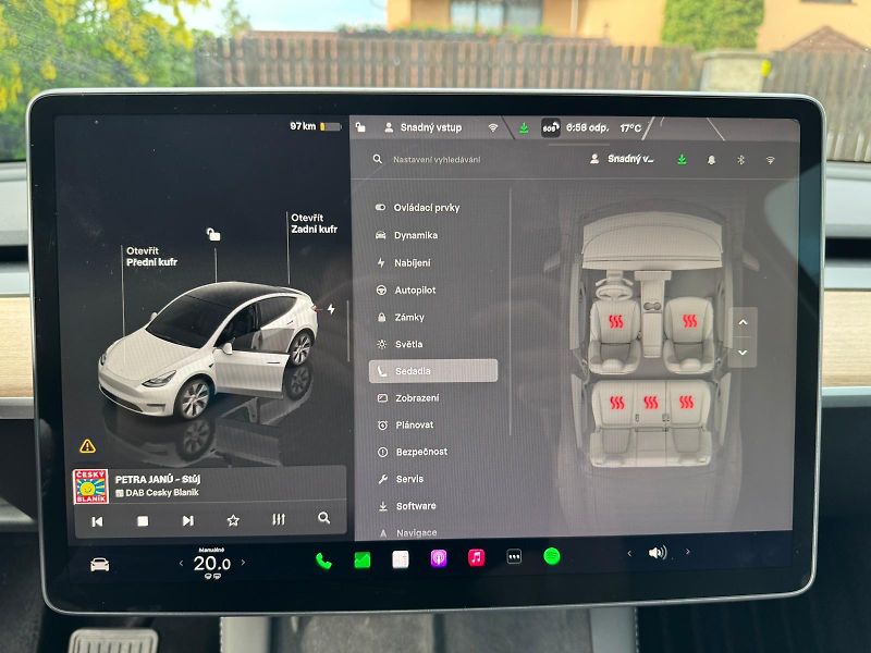 Tesla Model Y PODĚBRADY LR DM   91% - fotka 25 z 44