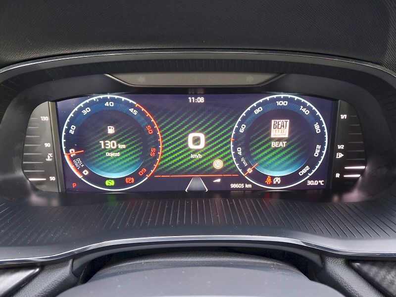 Škoda Octavia (2023) RS DSG 2,0TDi 147kW - fotka 17 z 35