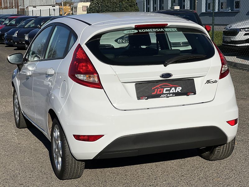 Ford Fiesta 1.25i KLIMA ALU KOUPENO V ČR - fotka 5 z 37
