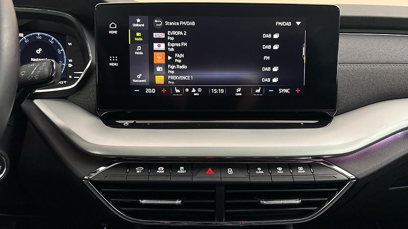 Škoda Octavia 1.5 TSI Style - fotka 11 z 25
