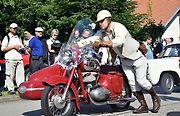 Již 18. ročník Veterán Rallye z lázní do lázní s podtitulem na pohodu, odstartovala v neděli ráno ze Skalky. 13.8. 2023