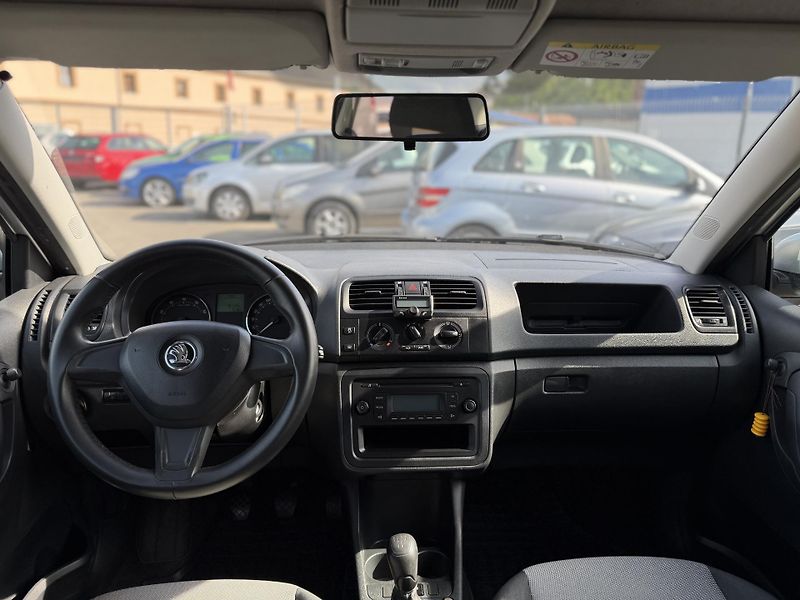 Škoda Fabia 1.2 TSI, 63kw - fotka 7 z 13