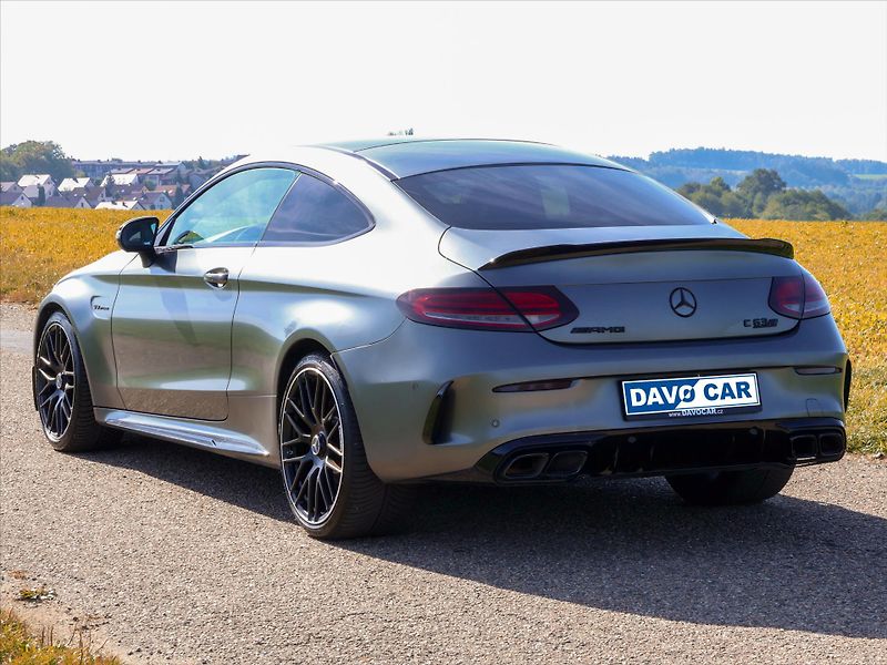 Mercedes-Benz Třídy C 63 S 4,0 AMG 375kW DPH Záruka - fotka 5 z 51